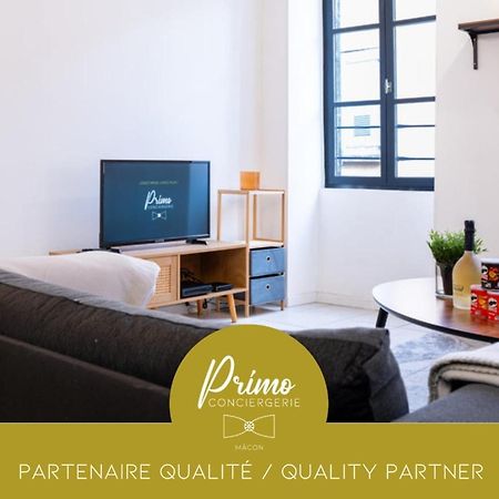 Cosy Tournusien By Primo Conciergerie Apartment Ngoại thất bức ảnh