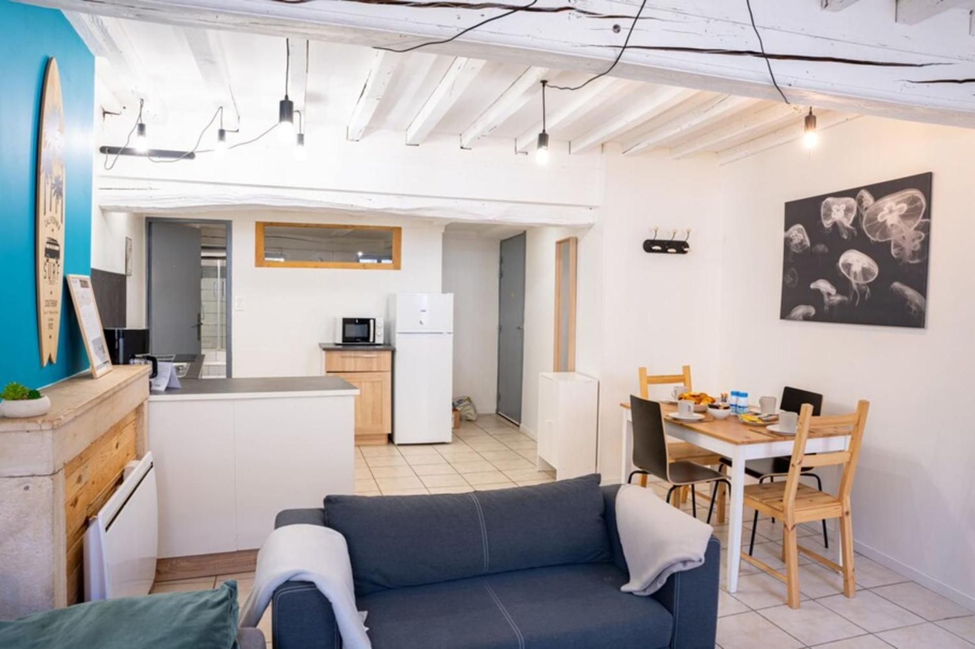 Cosy Tournusien By Primo Conciergerie Apartment Ngoại thất bức ảnh