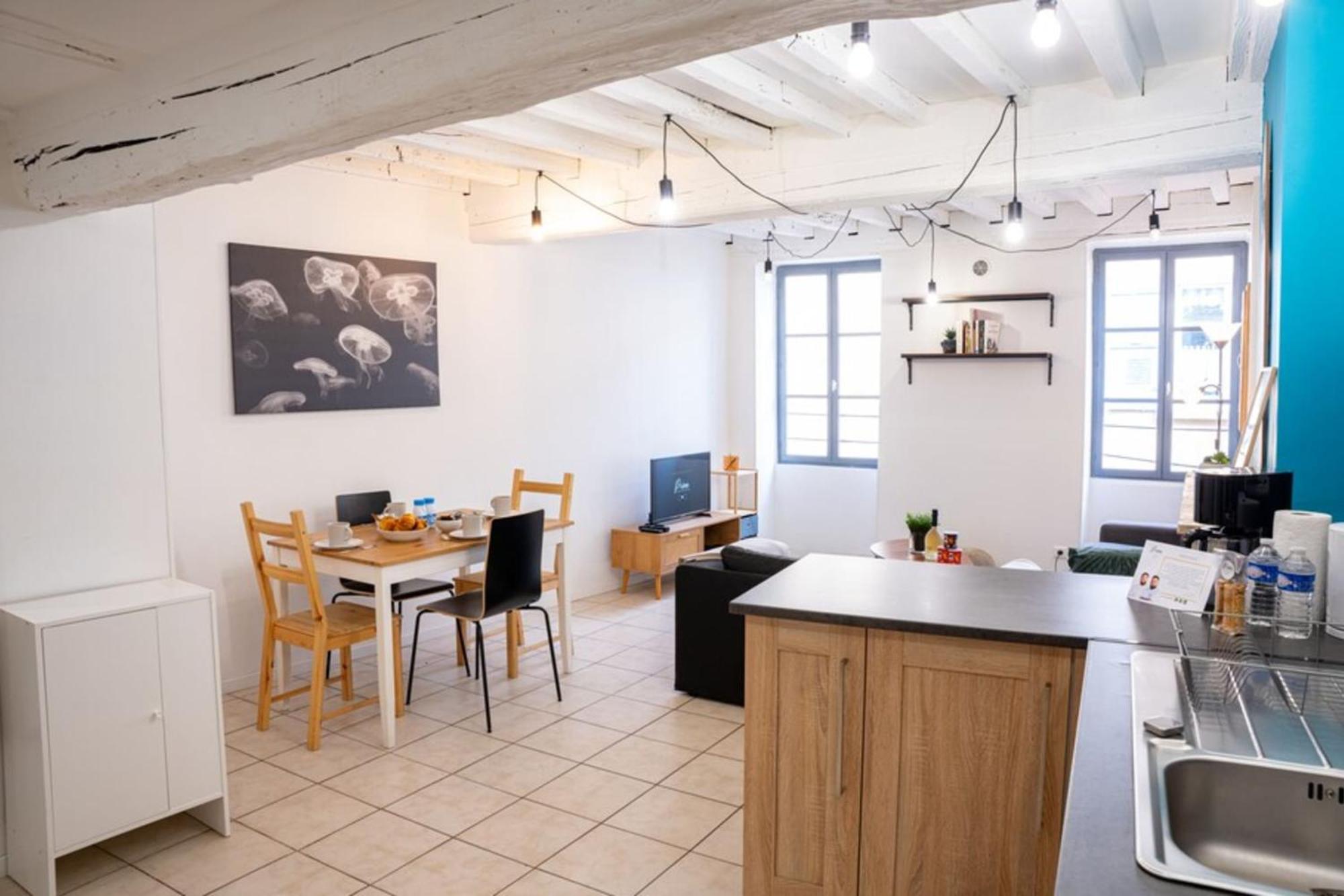 Cosy Tournusien By Primo Conciergerie Apartment Ngoại thất bức ảnh